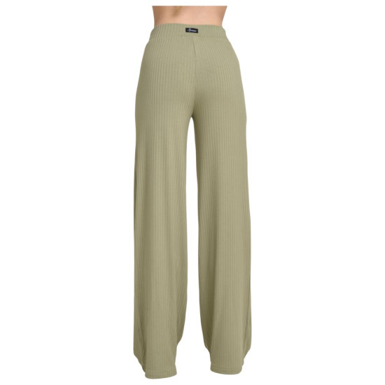 Target Γυναικείο παντελόνι φόρμας Rib Loose Pants